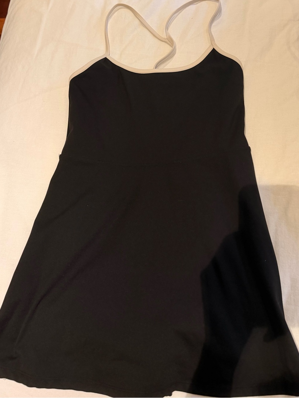 Pacsun Black & White Athletic Dress